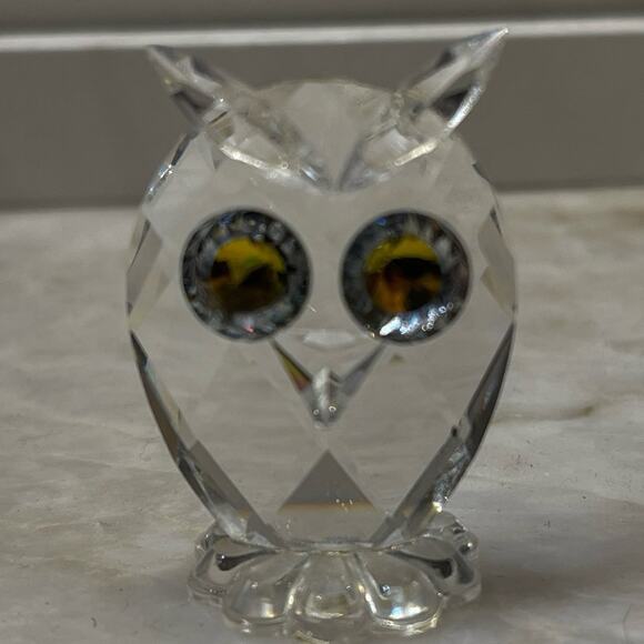 Swarovski crystal Owl figurine - Picture 1 of 6